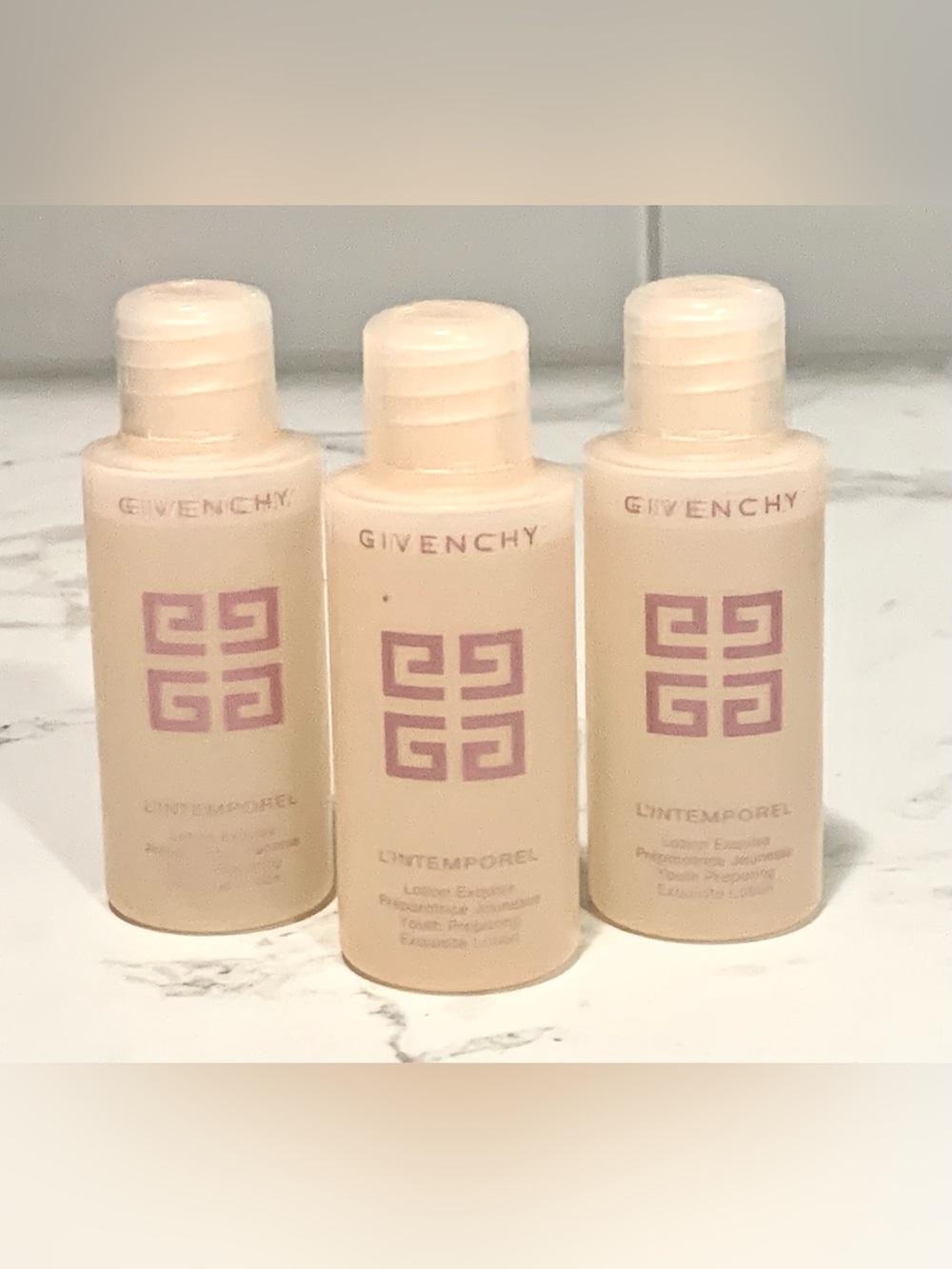 3X GIVENCHY by Givenchy L'Intemporel Youth Preparing Exquisite Lotion